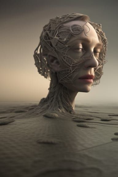 Surreal Stopmotion Dreamscape in 16k Resolution