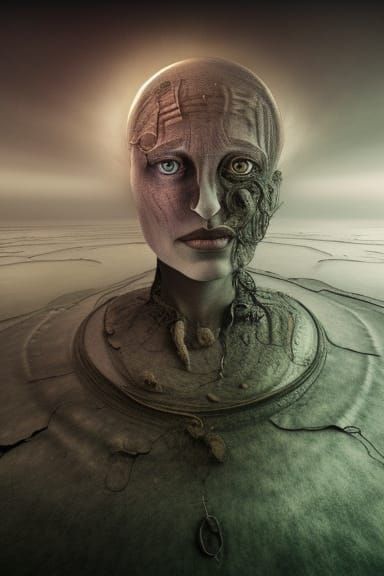 Surreal Stopmotion Dreamscape in Ethereal 16k Resolution