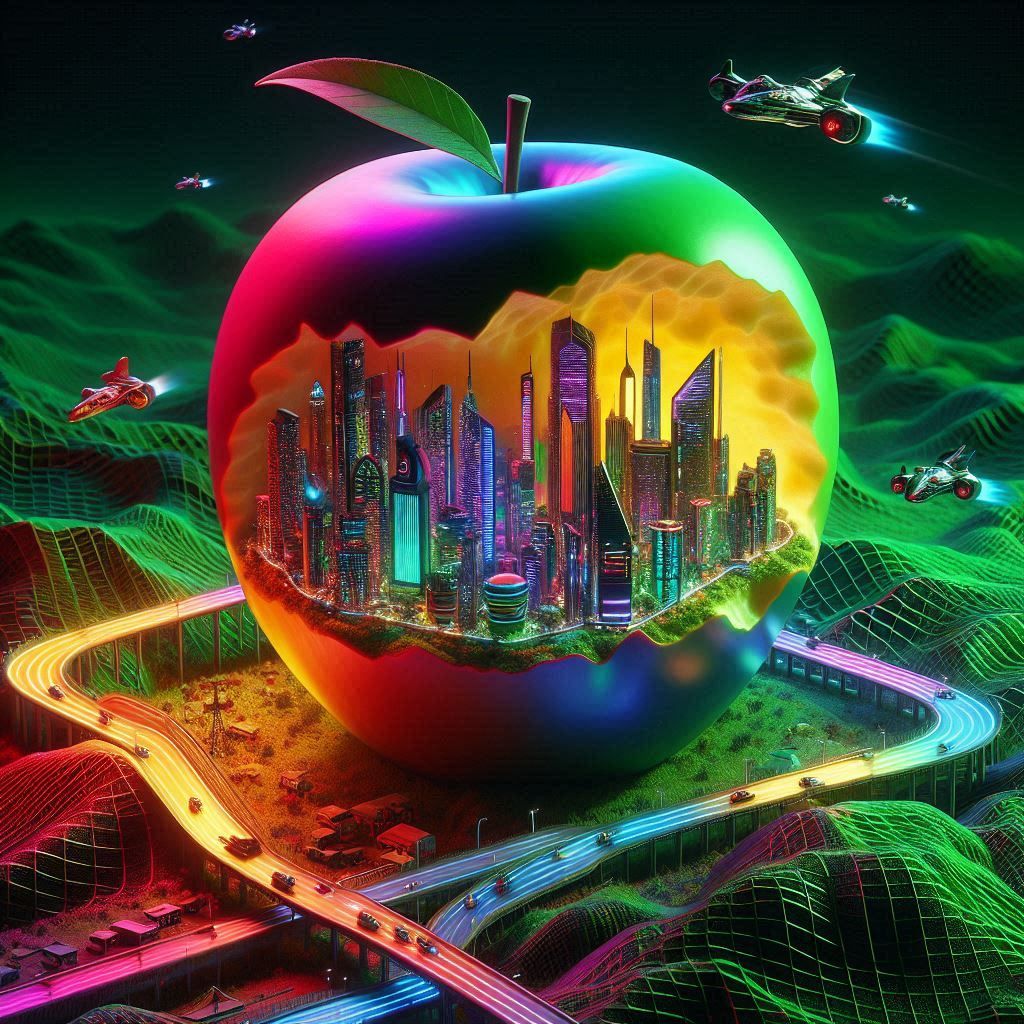 The "Big Apple", 100 years from now