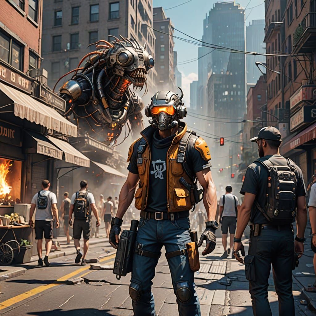 Bug Attack 0 likes   by @BaldrianGoodnight