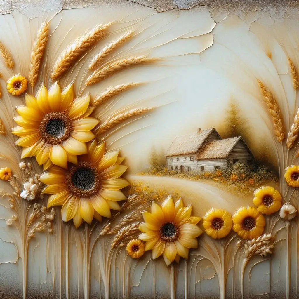 Vintage Tactile Country.