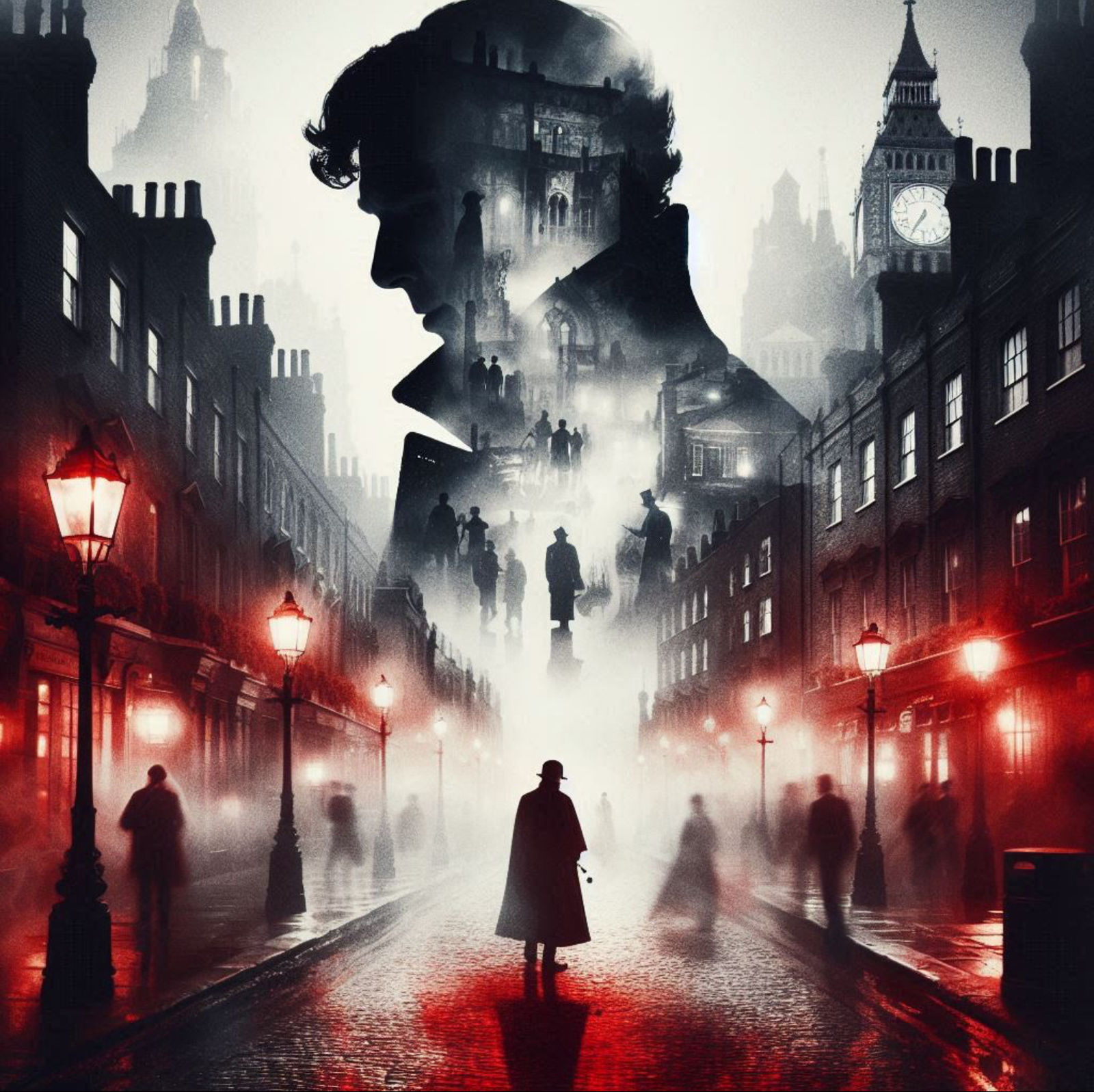 Sherlock on the prowl for Jack the Ripper