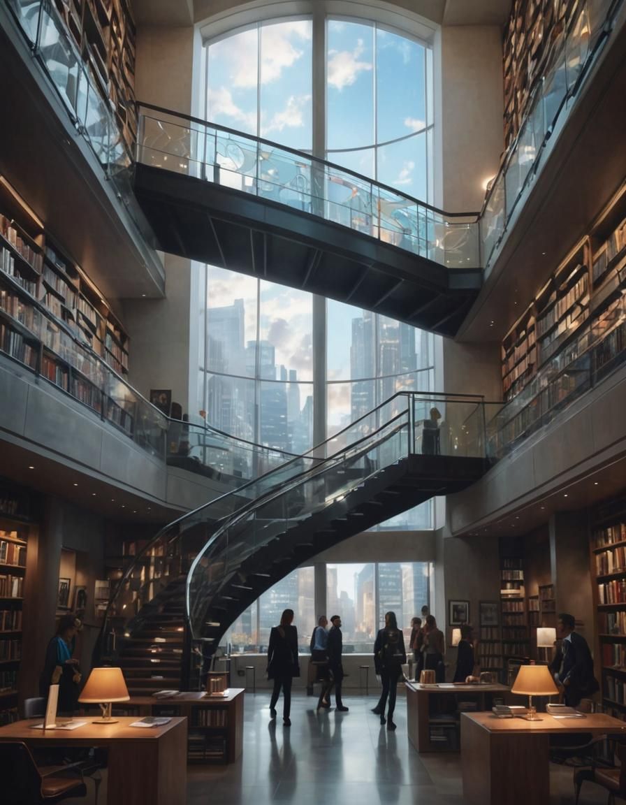 modern concept library