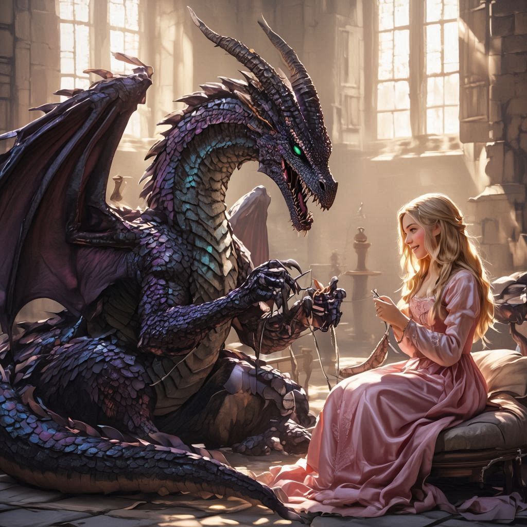 Maleficent and Beauty