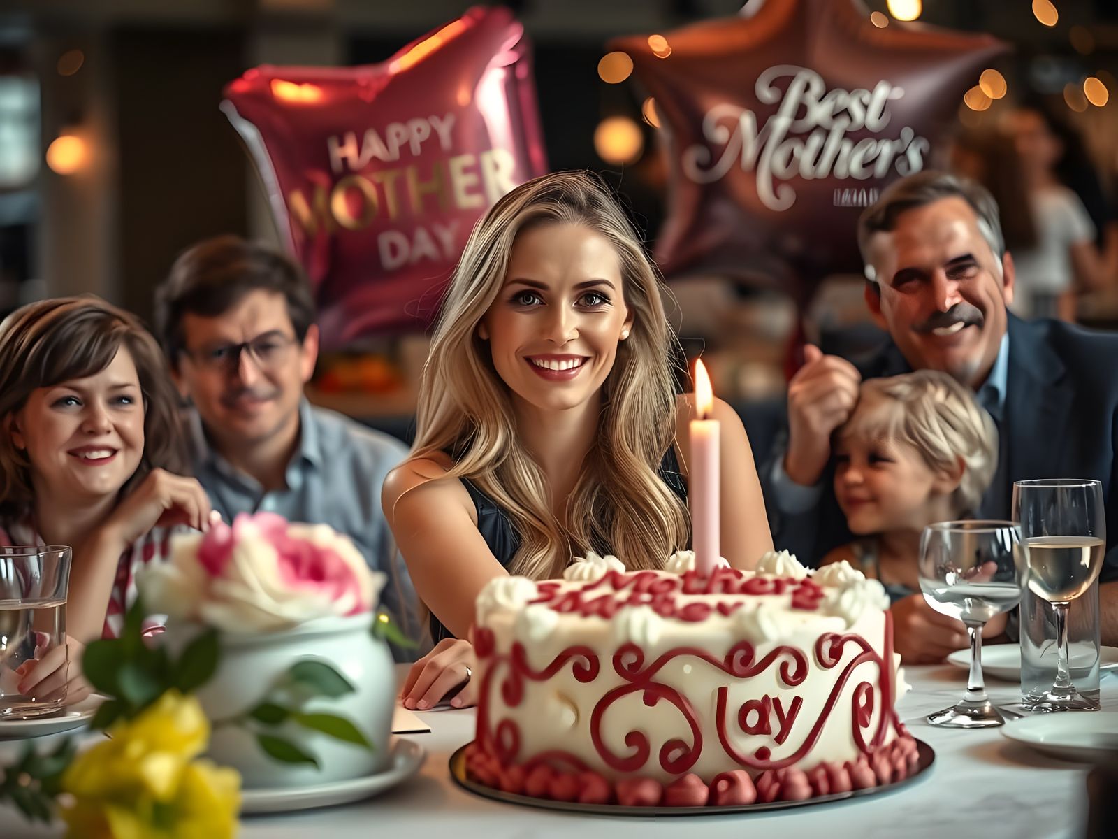 Mother's Day Celebration Photo  by @Gary Murakami