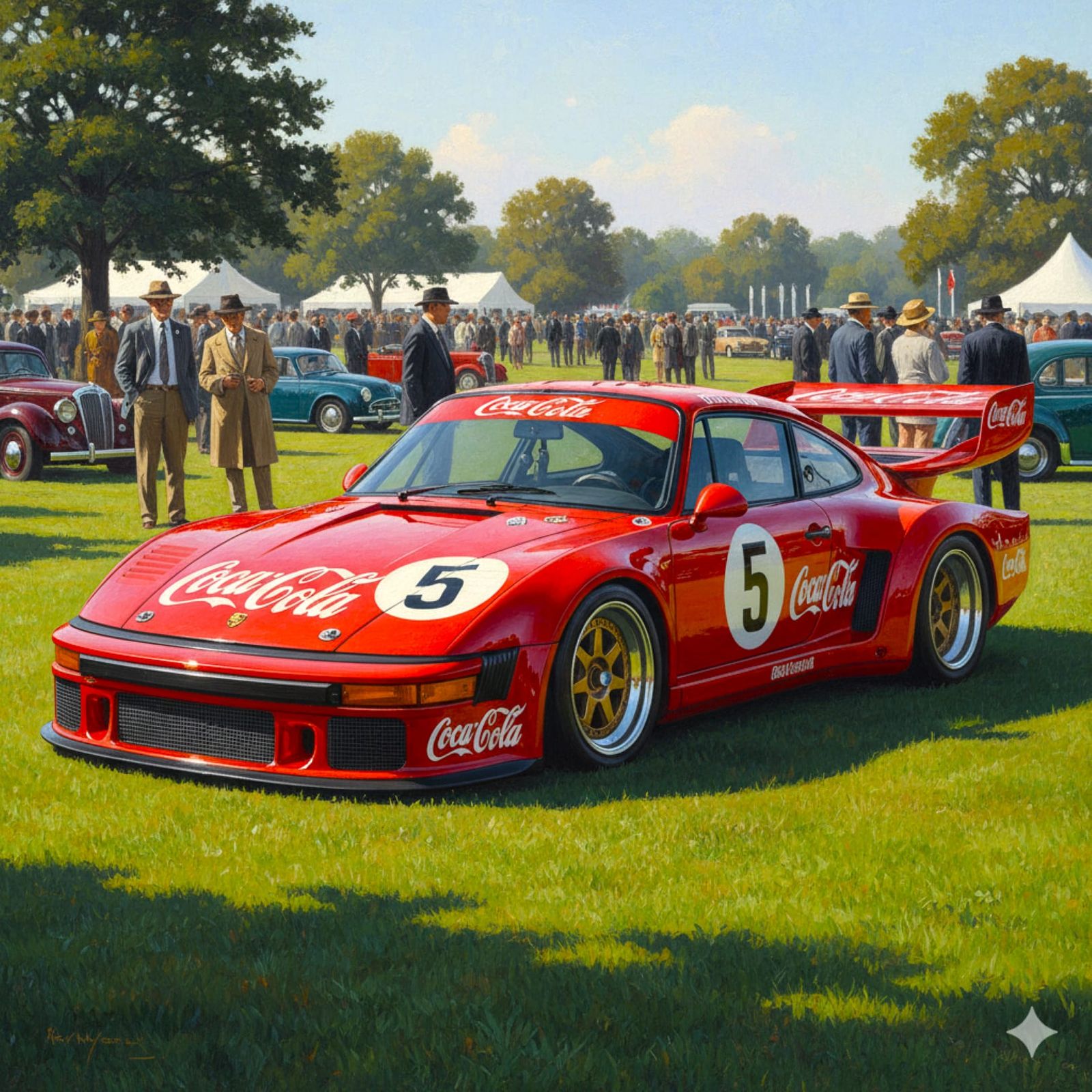 Porsche 935 K3, Coca-Cola Livery