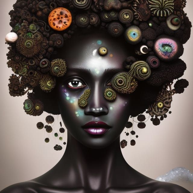 Fungi Girl 7367