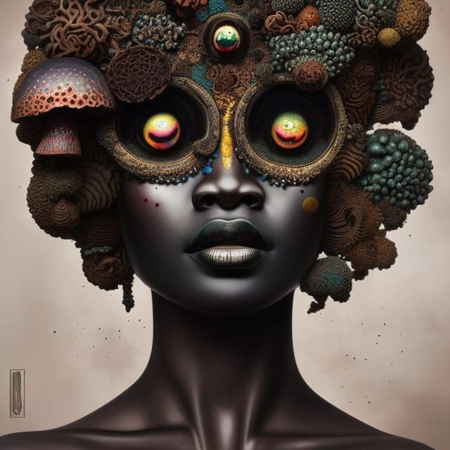 Fungi Girl 7366