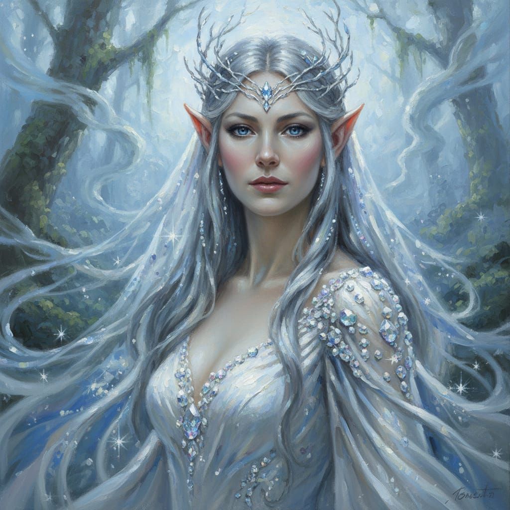 Queen of the Glimmering Grove