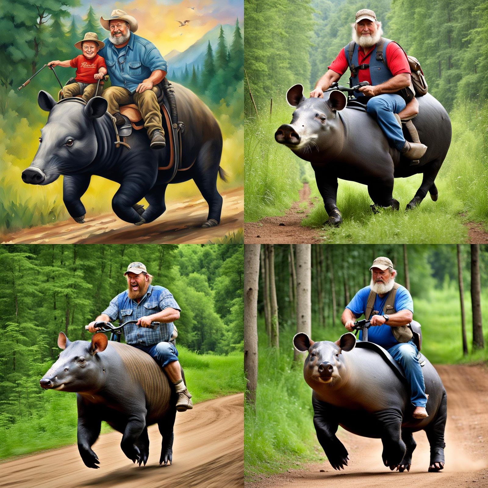 tapir rides