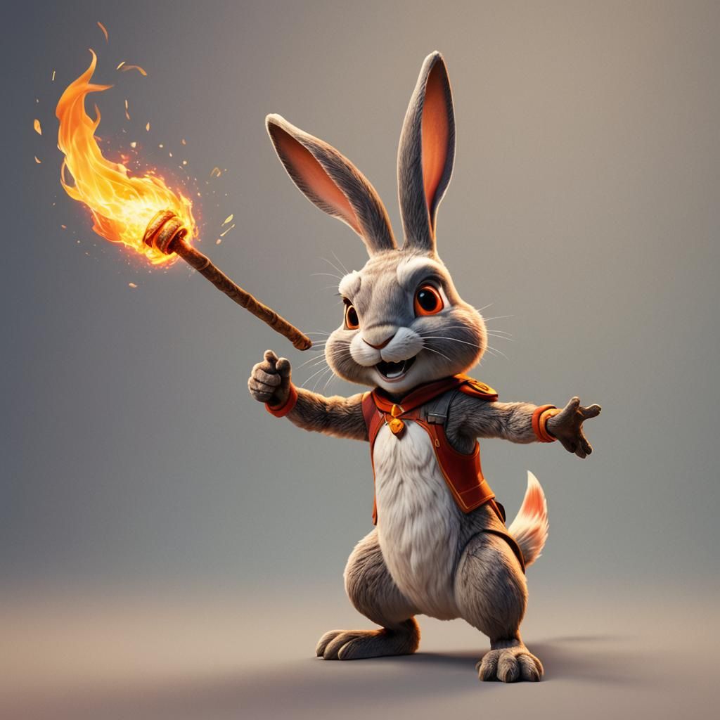 Fire Rabbit