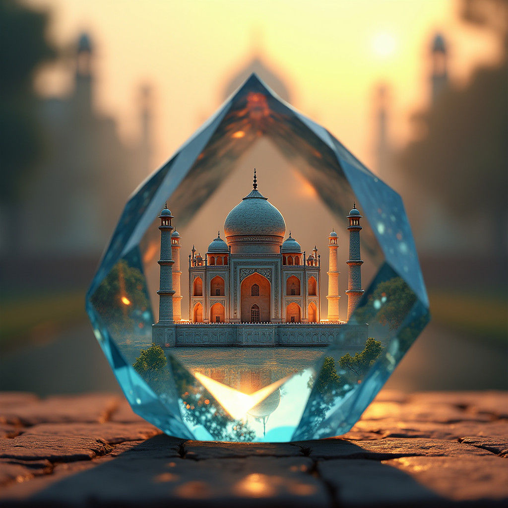 Taj mahal  by @undefined