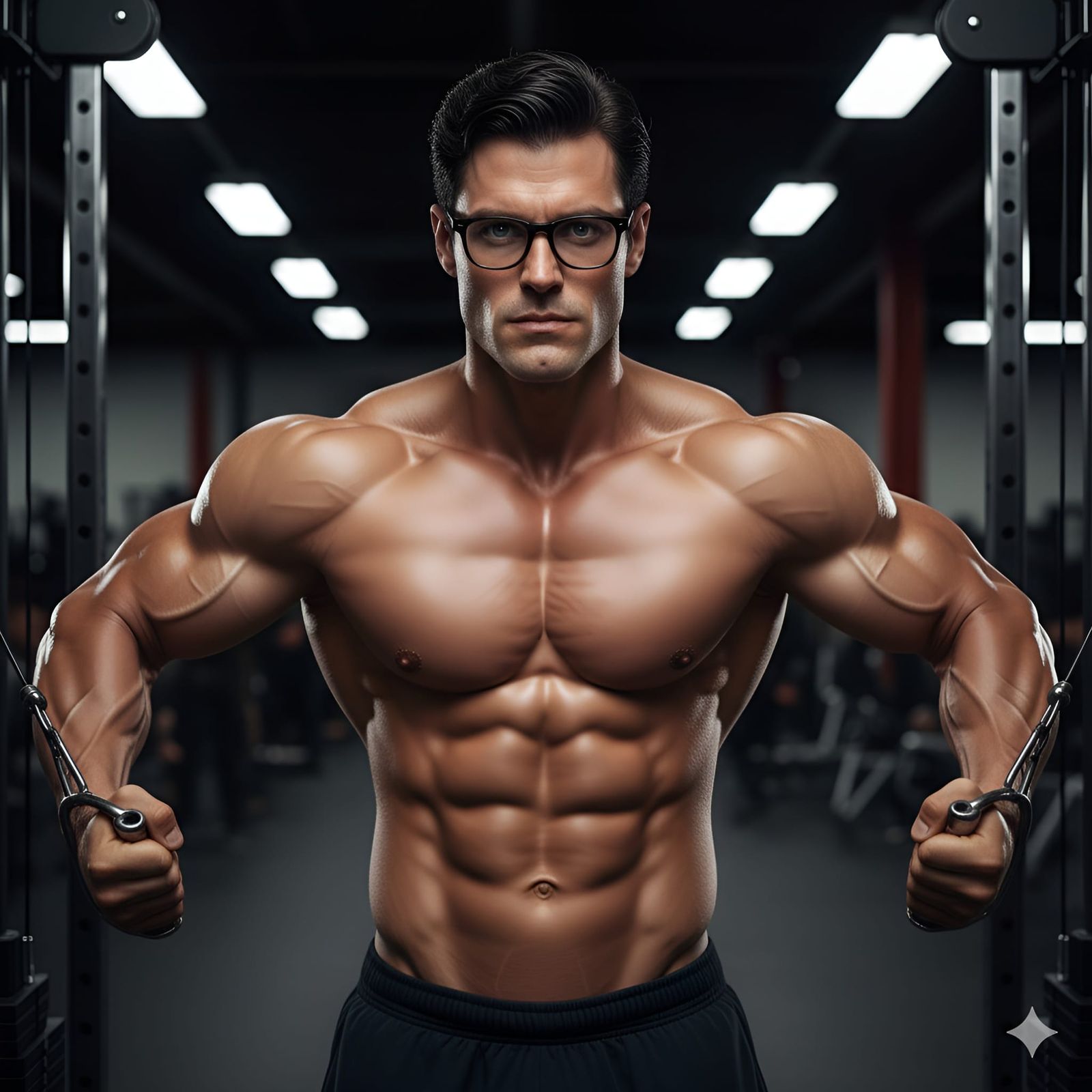 CK's chest day: Cable Fly