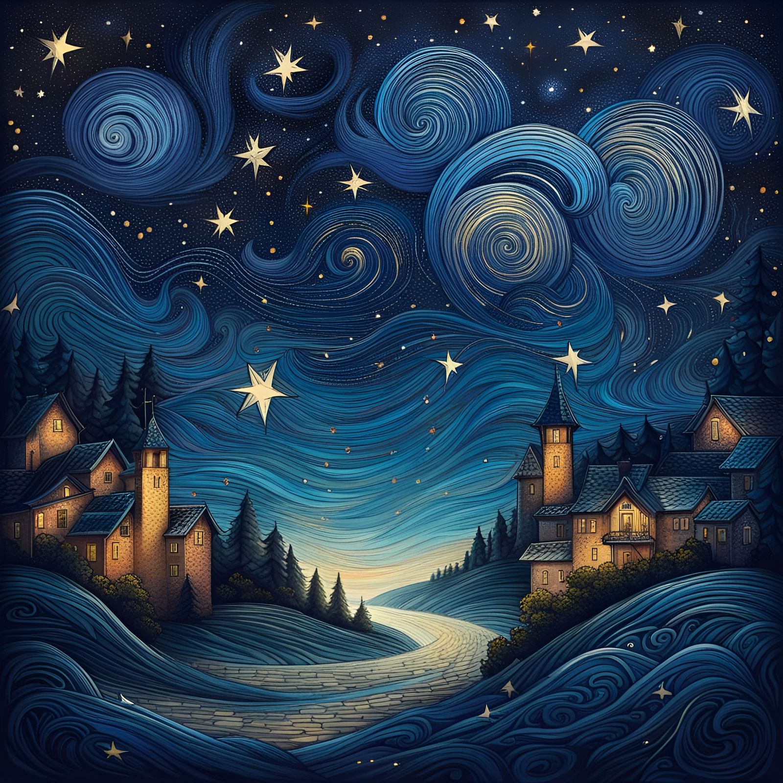 The Swirl  by @Kindly Offer