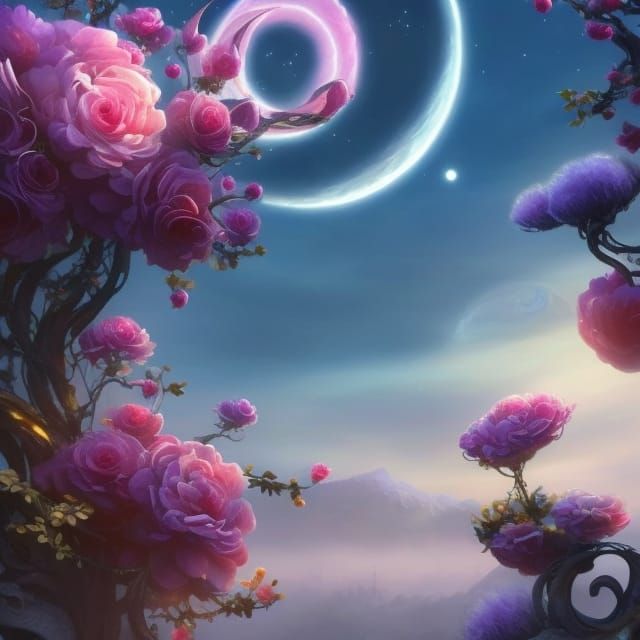 Rose Tree
