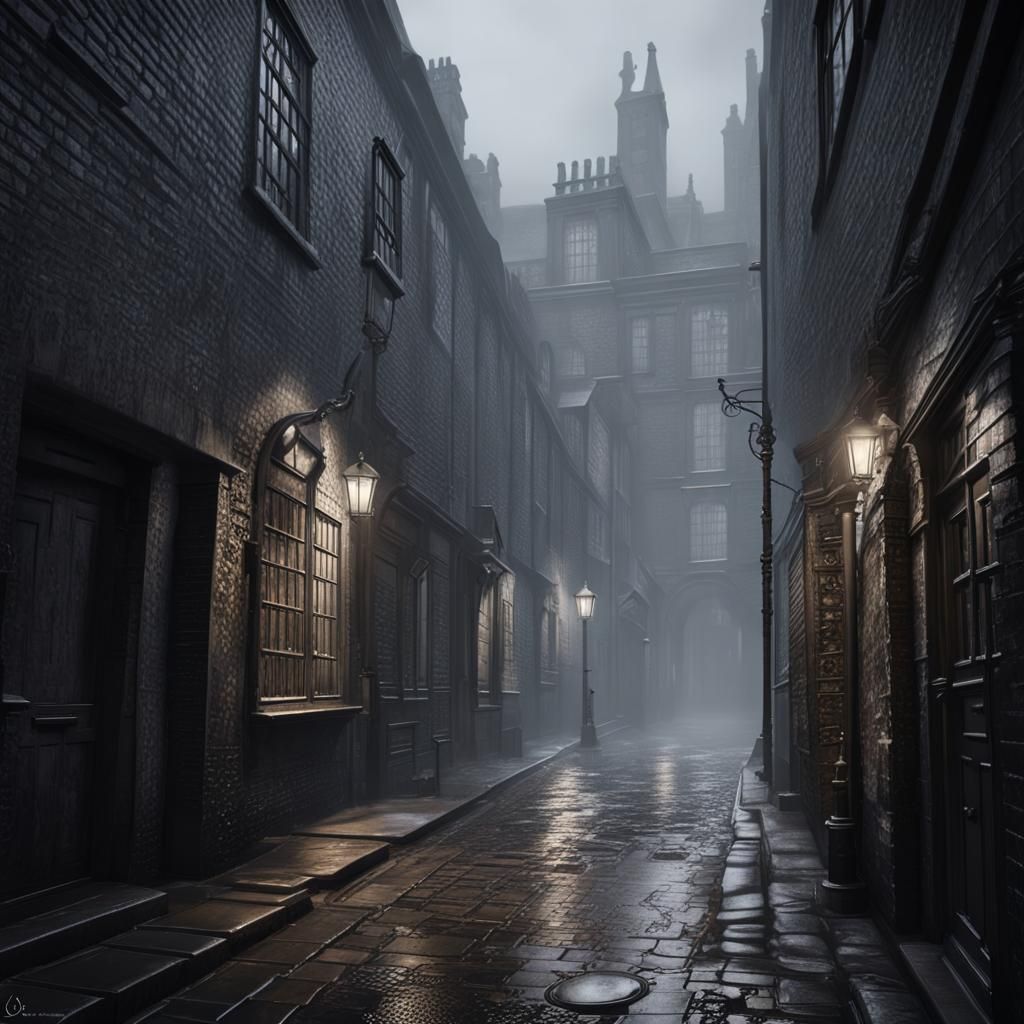 dark alley - AI Generated Artwork - NightCafe Creator