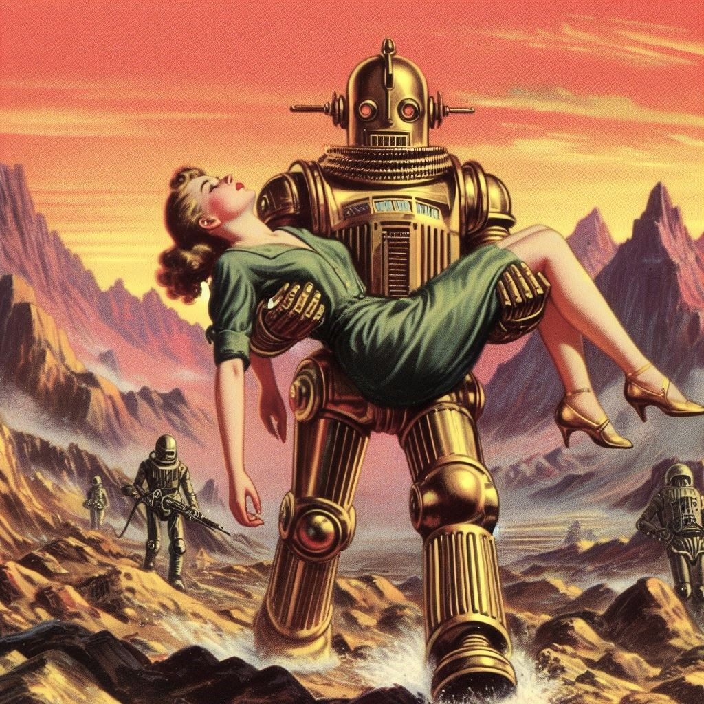 Robbie To The Rescue!