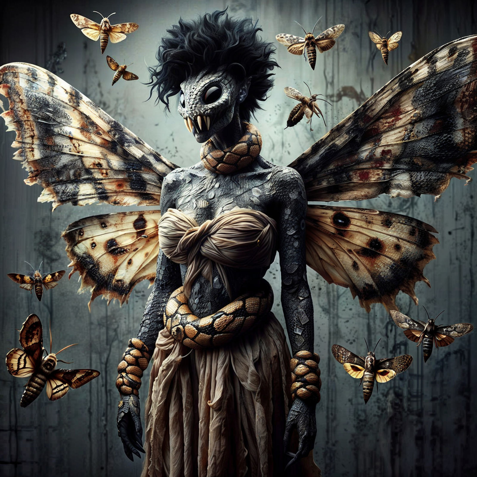 "Mothweaver : Mother of Moths" 🦋