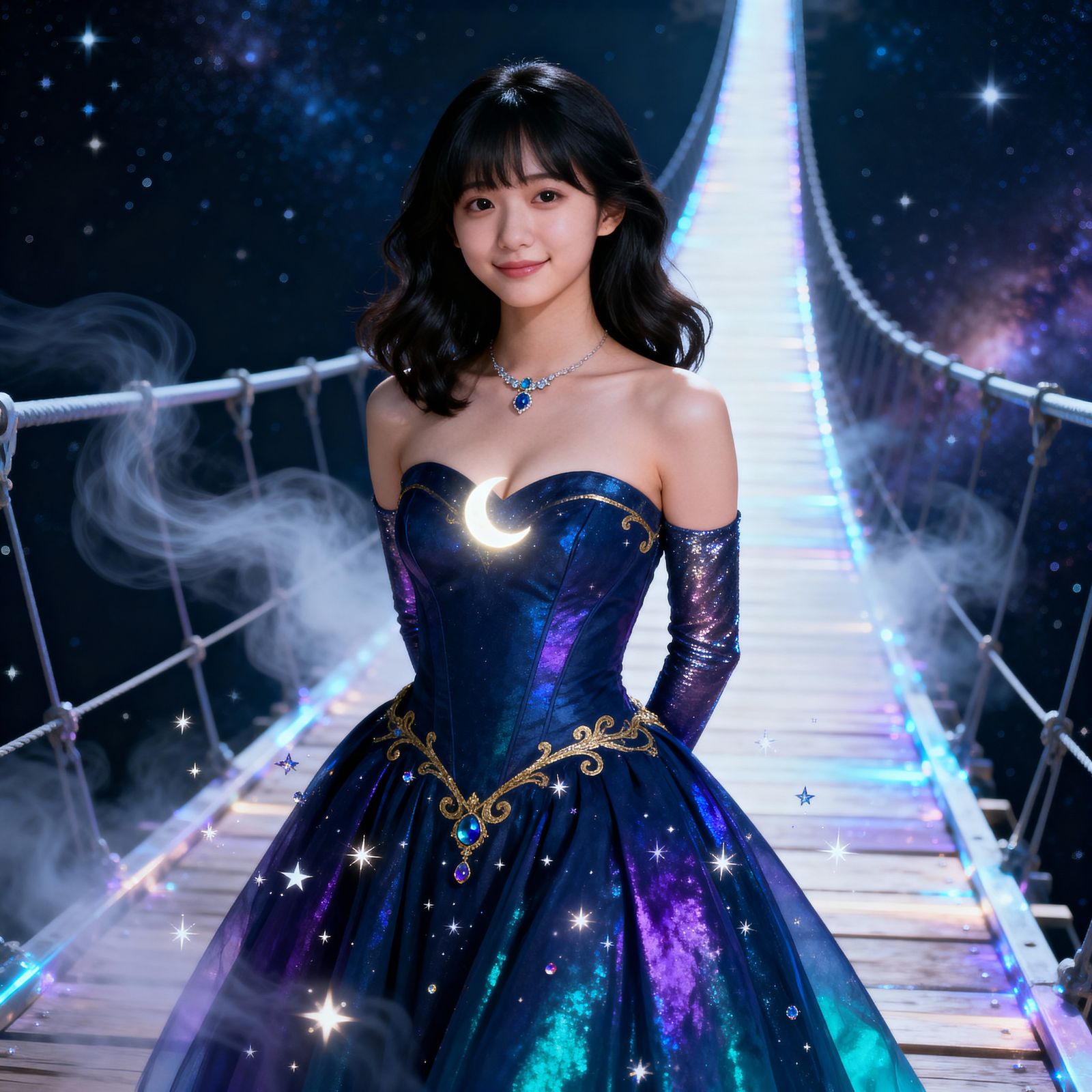 淑兰: Infinity Bridge