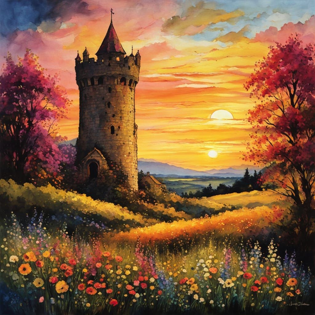 Tower (9 likes)  by @Hesione