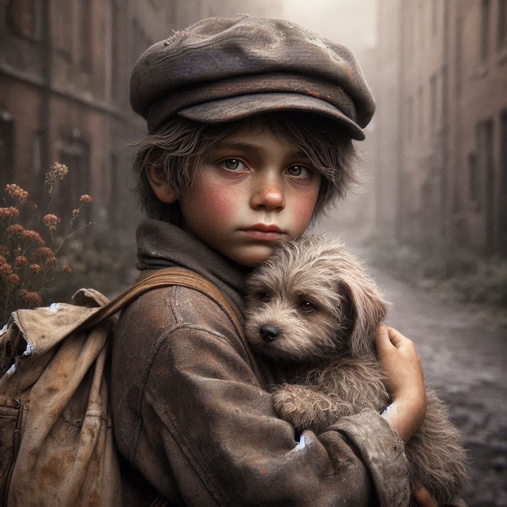 I will not leave you nor forsake you, My little buddy 😁🐶🐶...