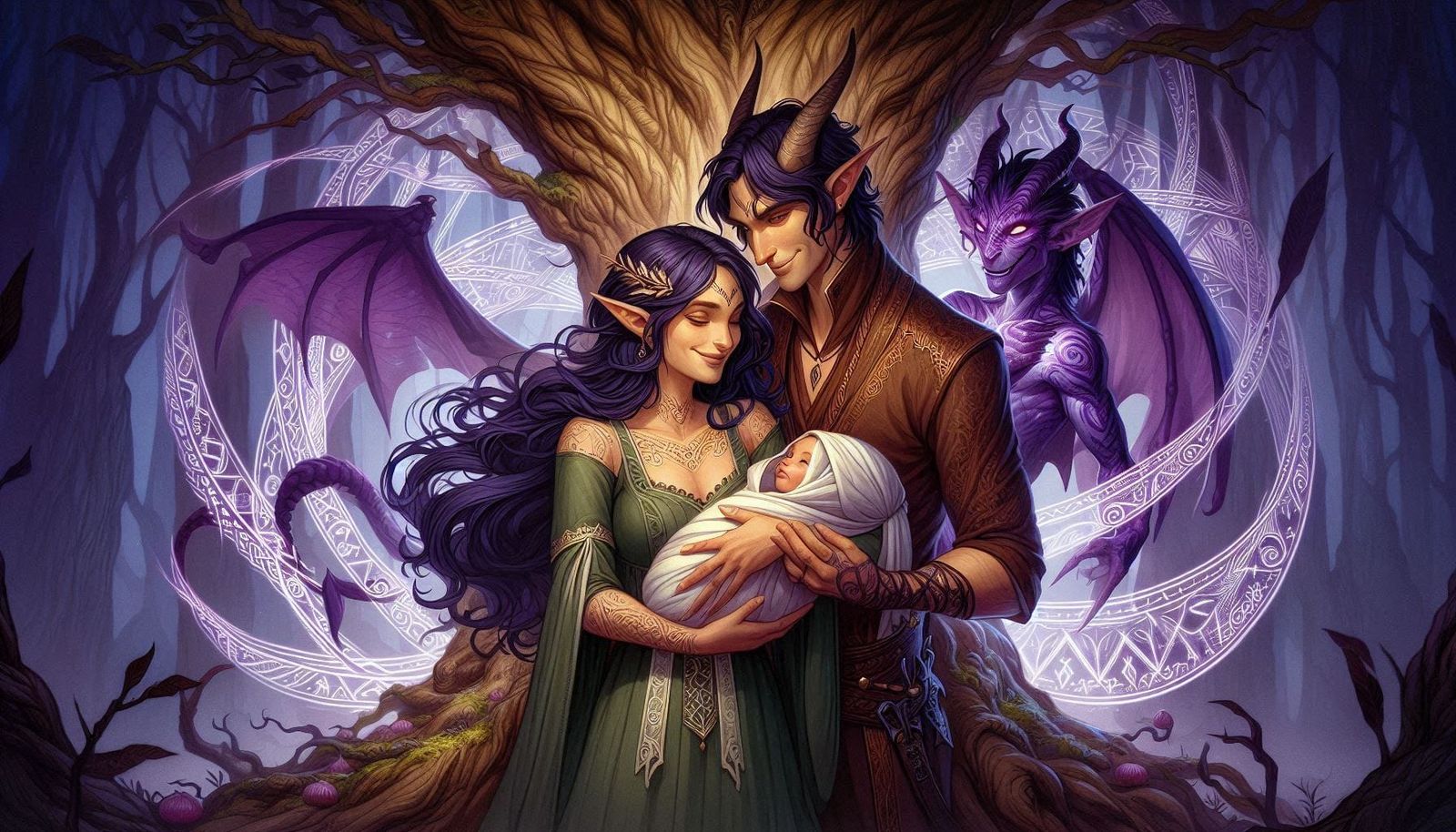 mythical family