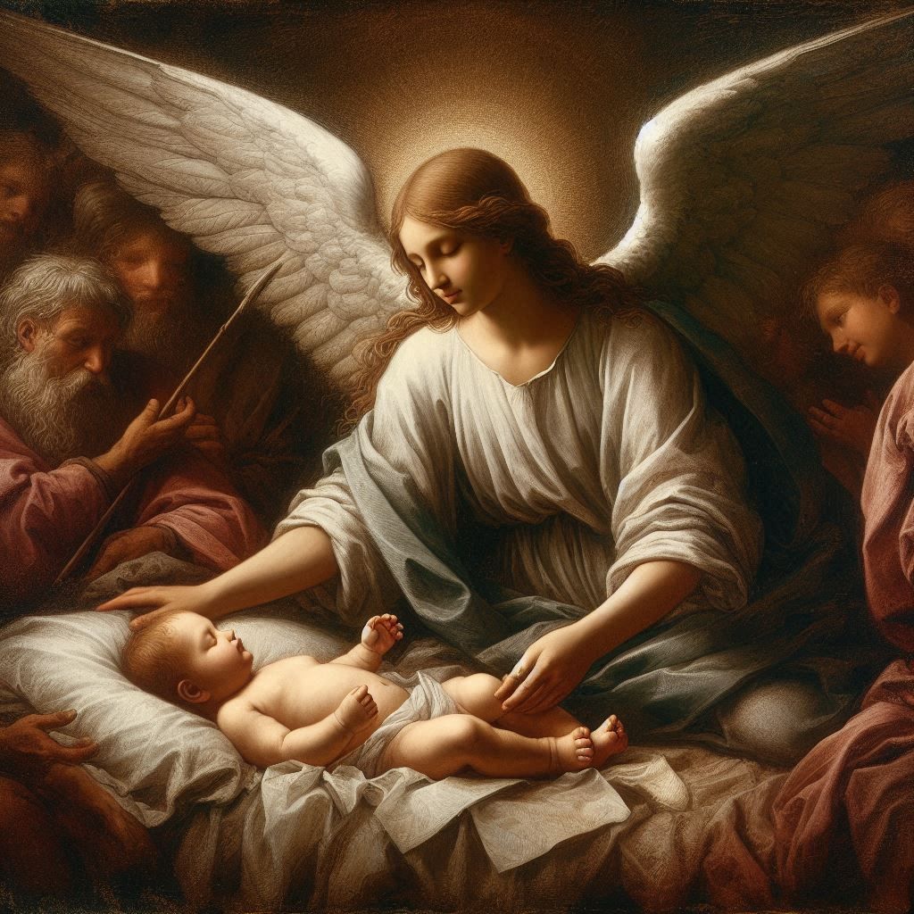 Angel you see, Angel do not you see