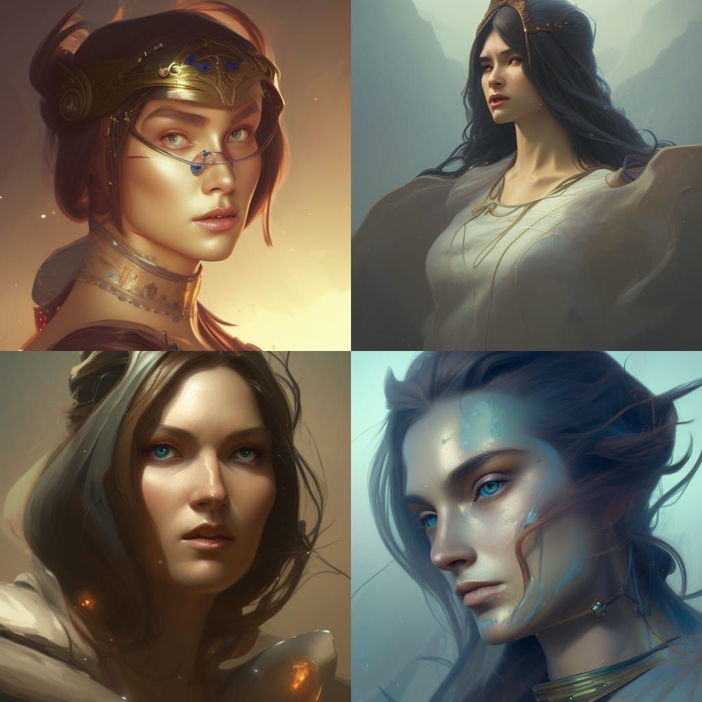 a woman from hyperborea