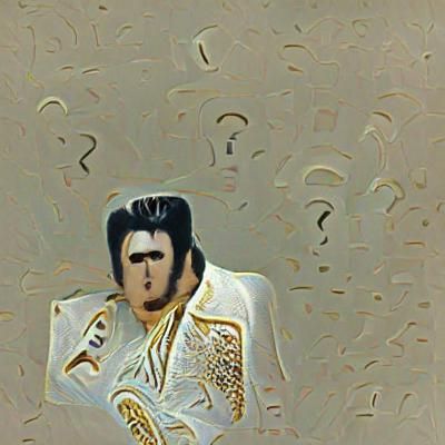What does Elvis look like?