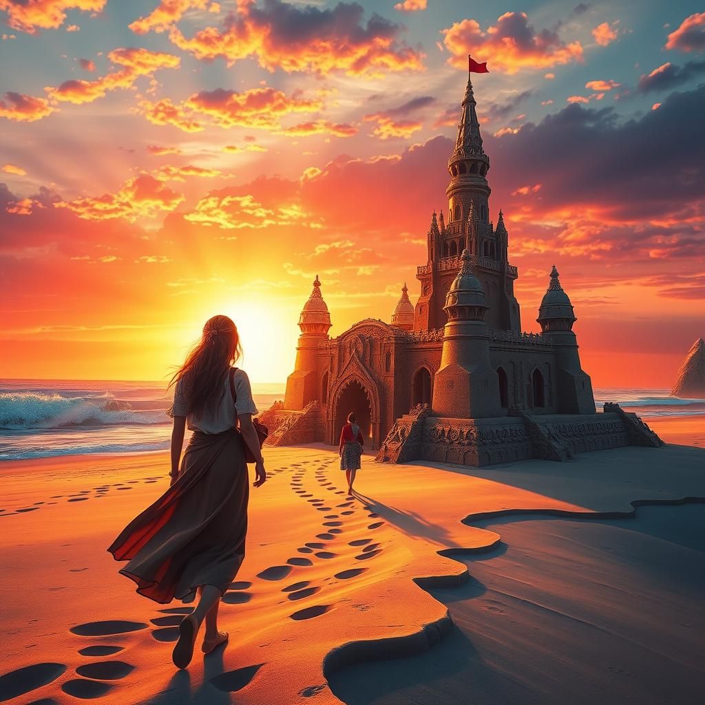 The Sandcastle Princess