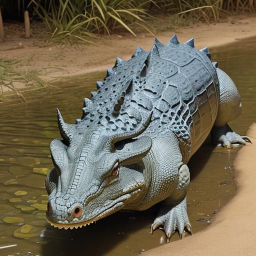 ox alligator