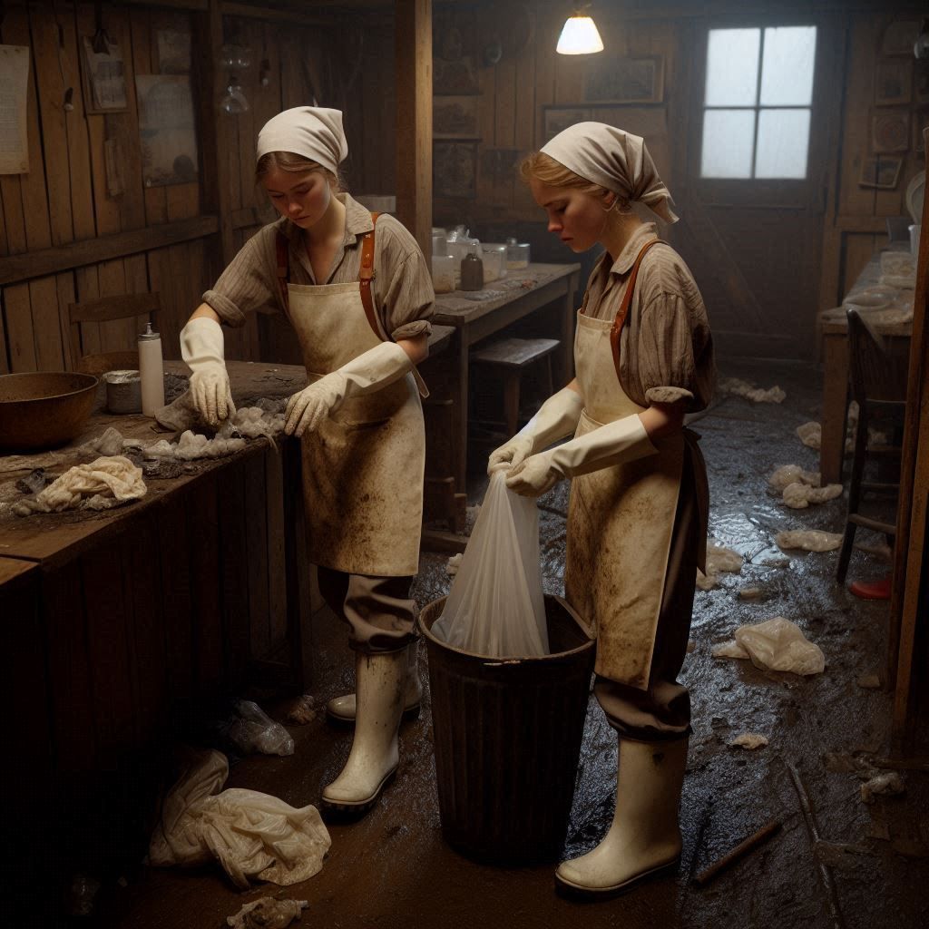 Guests better never enter the kitchen (1)