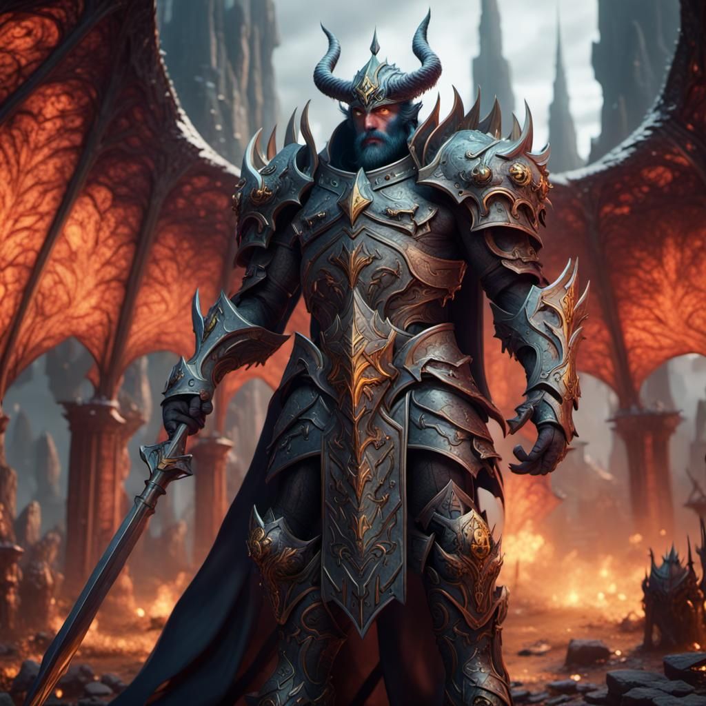 Demon king