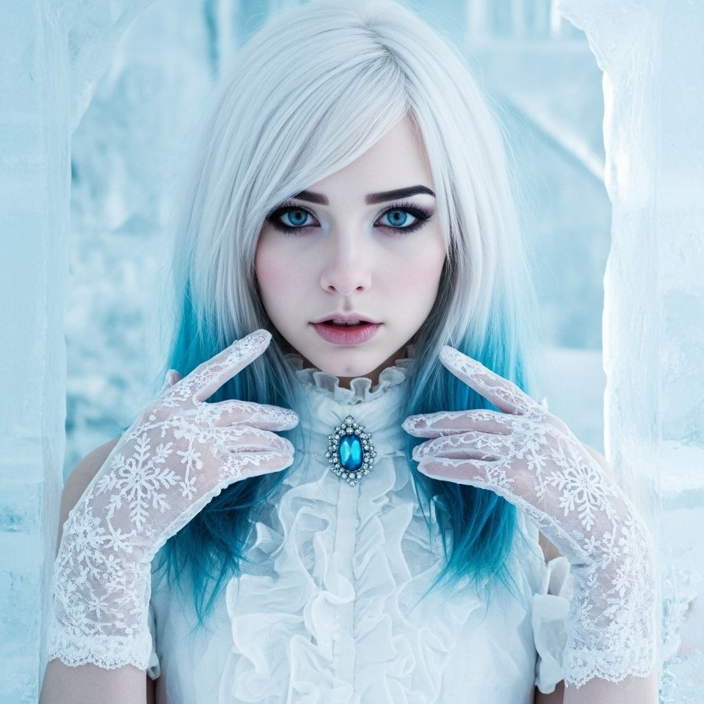 ❄️❄️ Punk ice princess ❄️❄️