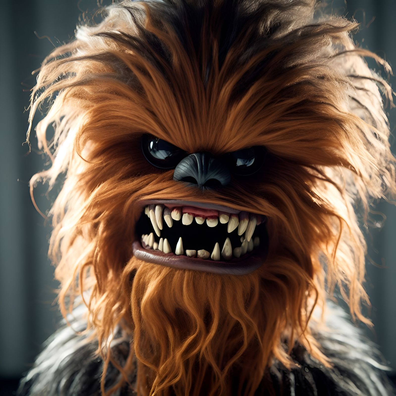 Daily Dall-E After Dark: Bite Me, Bacca