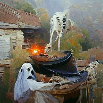 spooky month