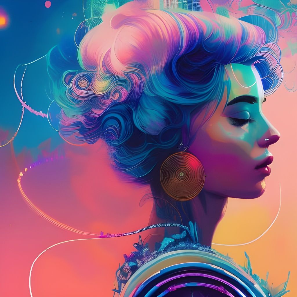 Woven with Colour   by @MuchColour