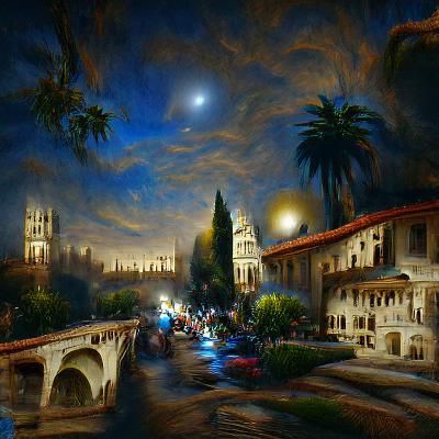 Night In Pasadena
