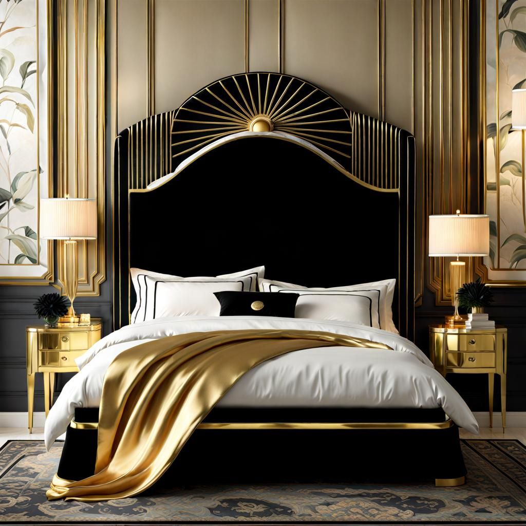 Black & Gold