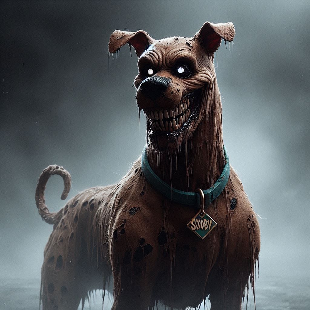 Scary Scooby-Doo