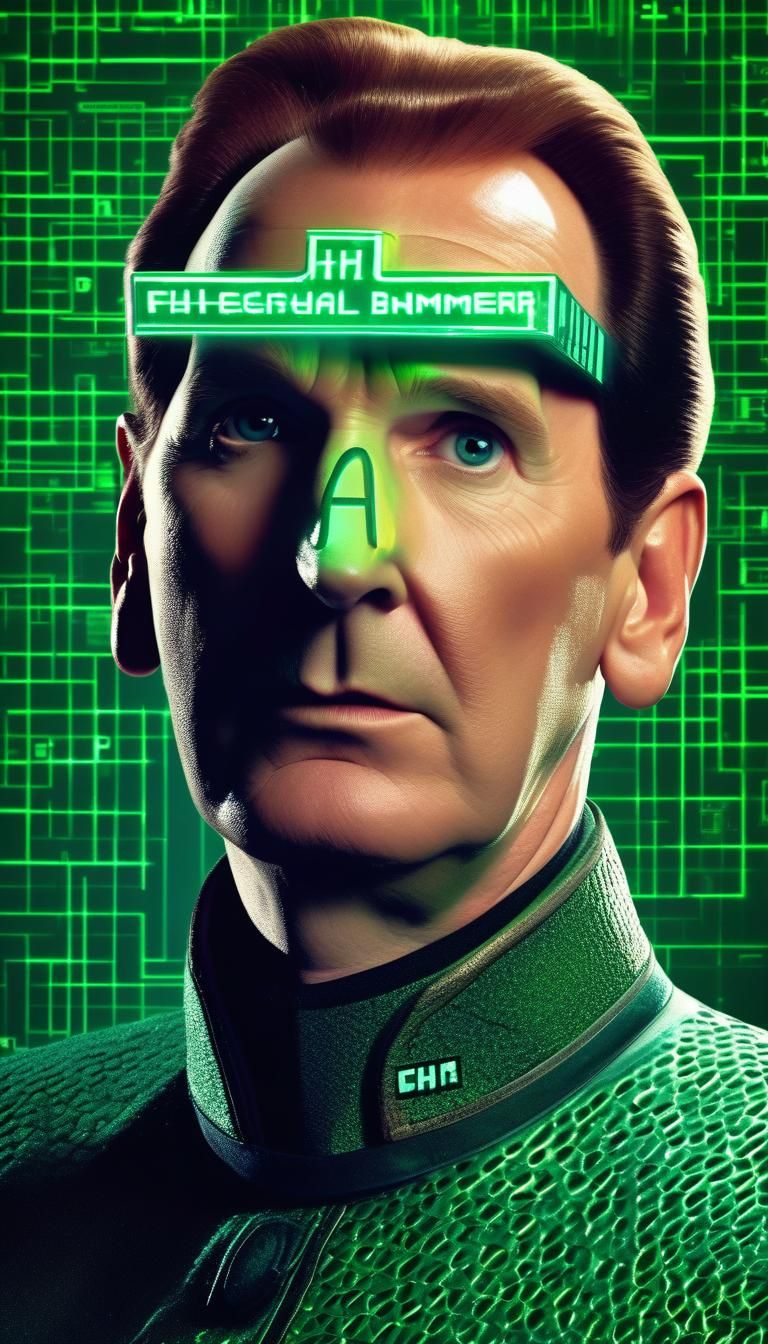 Arnold Rimmer: The Night After Lister Got Drunk - AI Generated Artwork ...