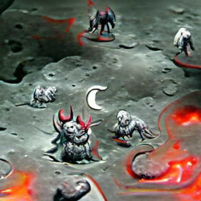 demons on the moon detailed