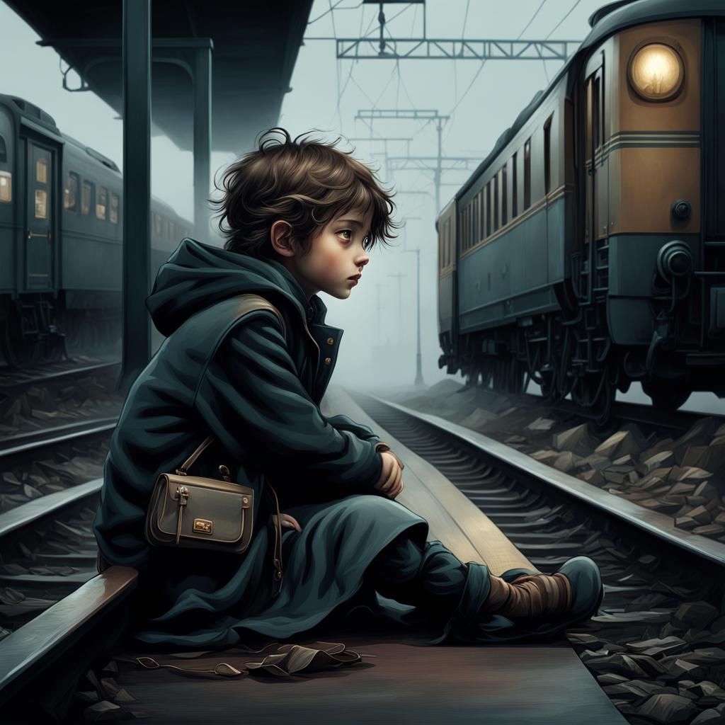 Waiting  by @Rayven13