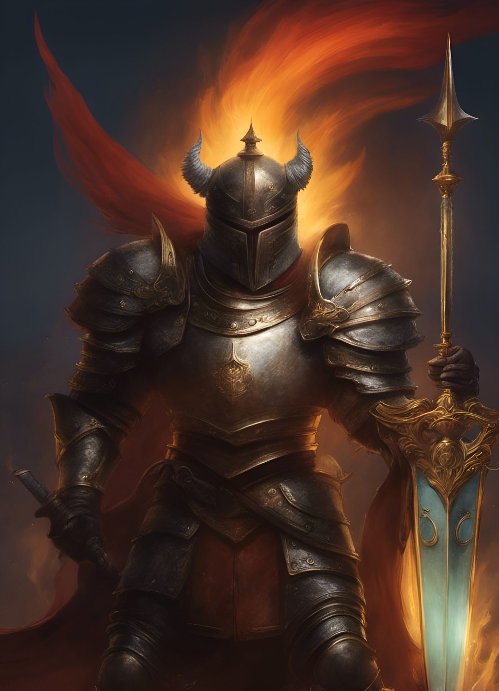 Knight... - AI Generated Artwork - NightCafe Creator