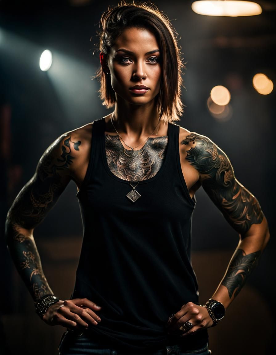 Tattooed