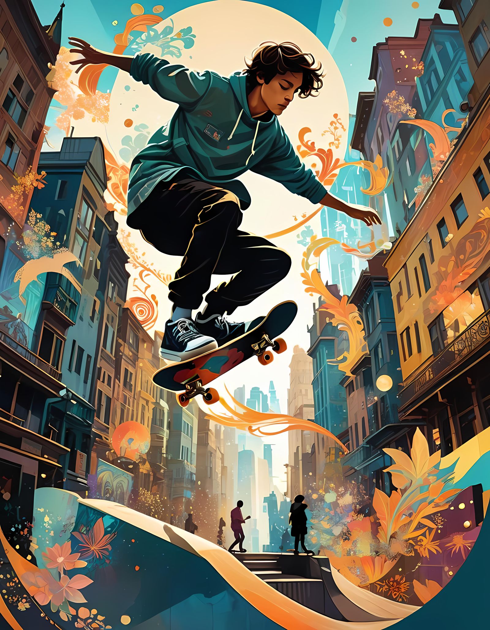 My own world  by @Edana