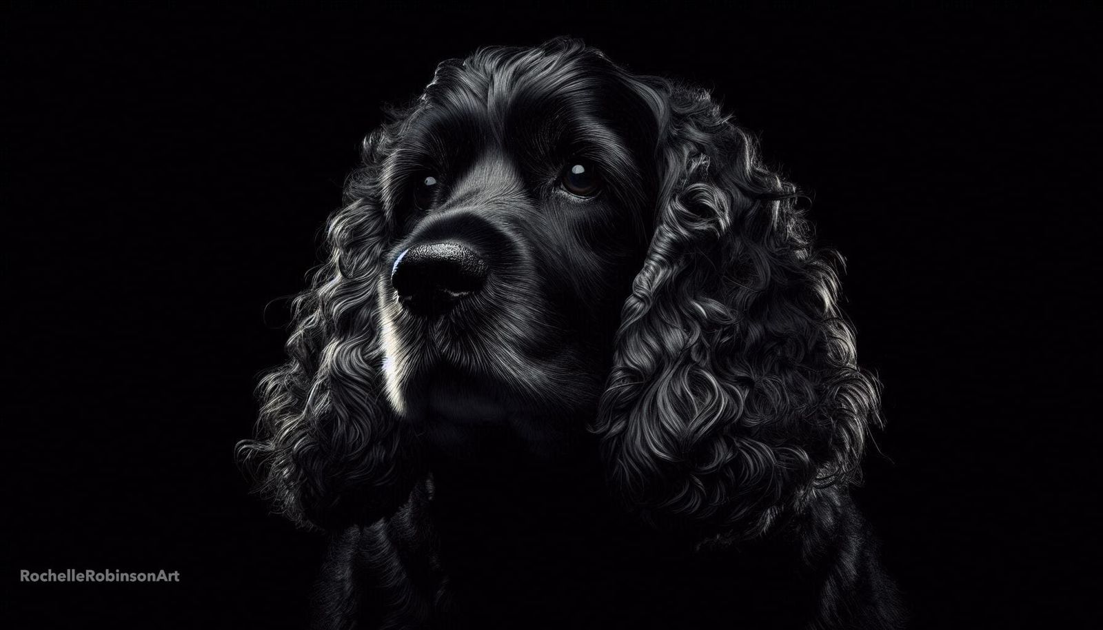 A Cocker Spaniel Dog - Mel