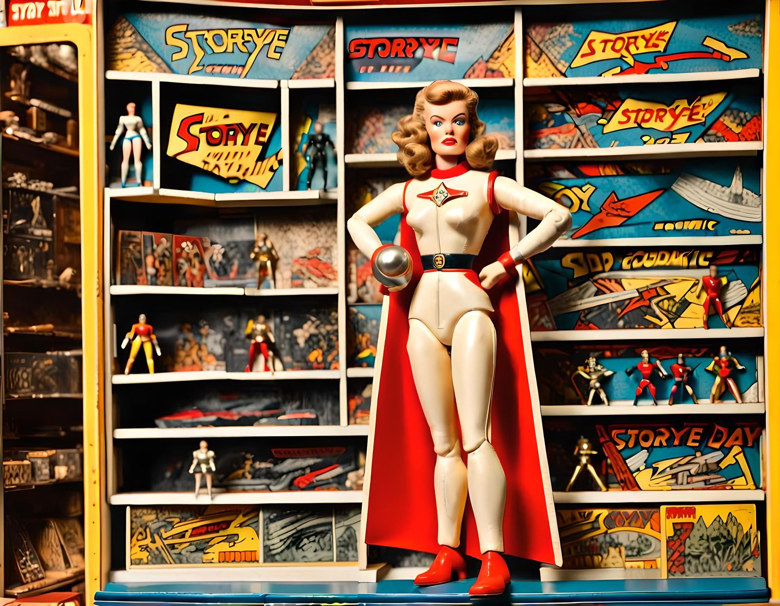 Hero image for Action Figures Challenge