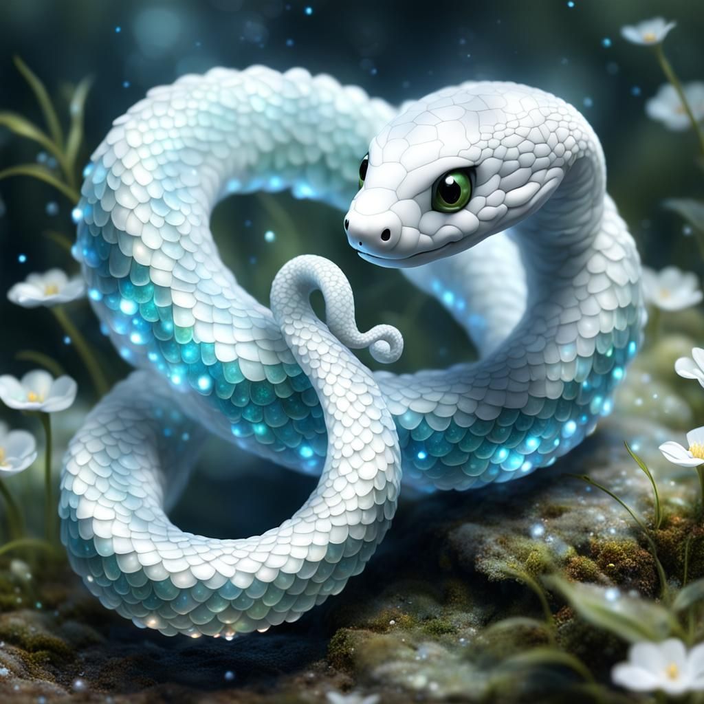 White Snake   by @Maryi