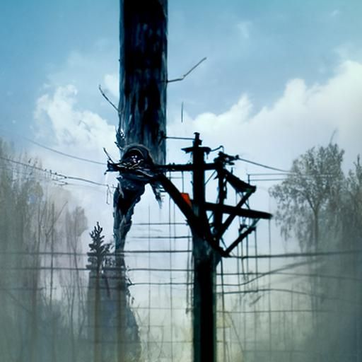 Night shift at the electric company